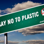 Say no to plastic banner