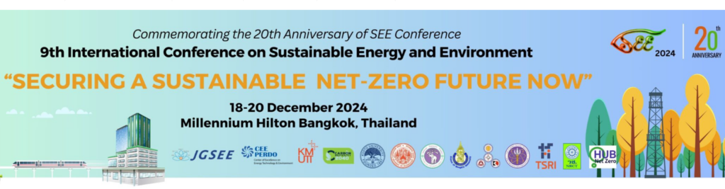 Environmental conference in December, Thailand