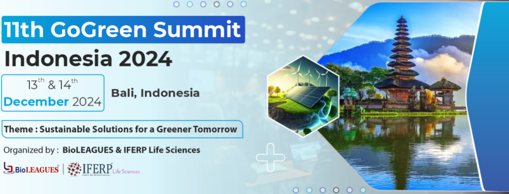 Environmental conference in December, Bali